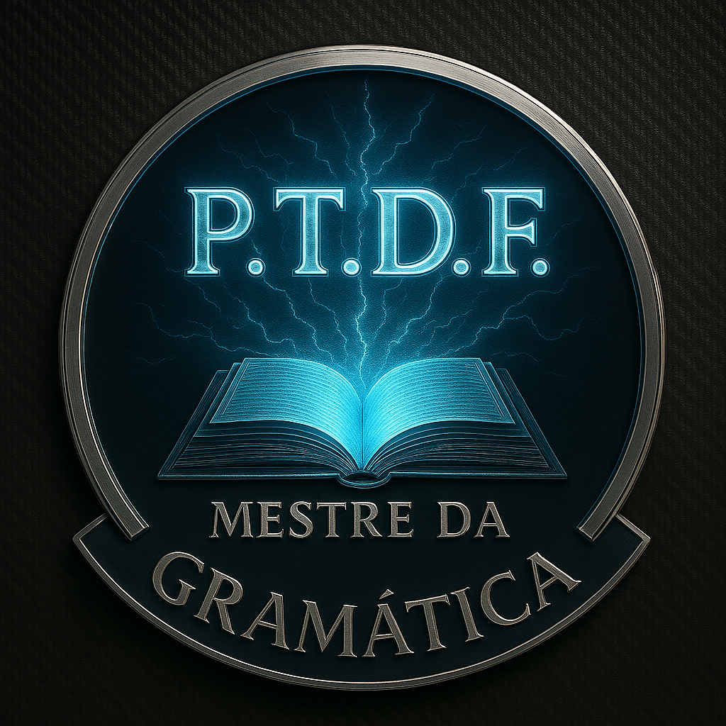 Certificado Mestre da Gramática