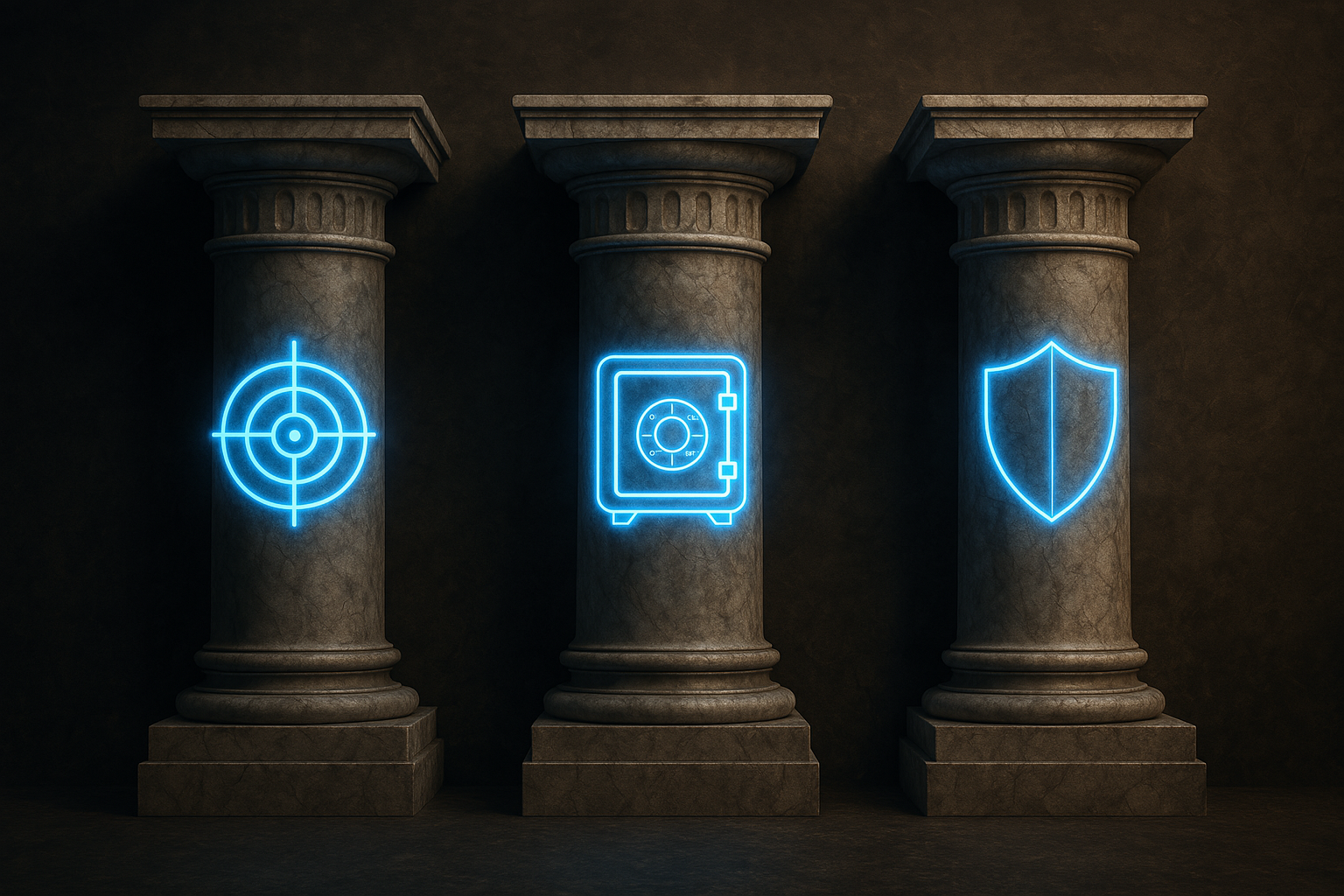 Gráfico: Os 3 Pilares do Arquiteto