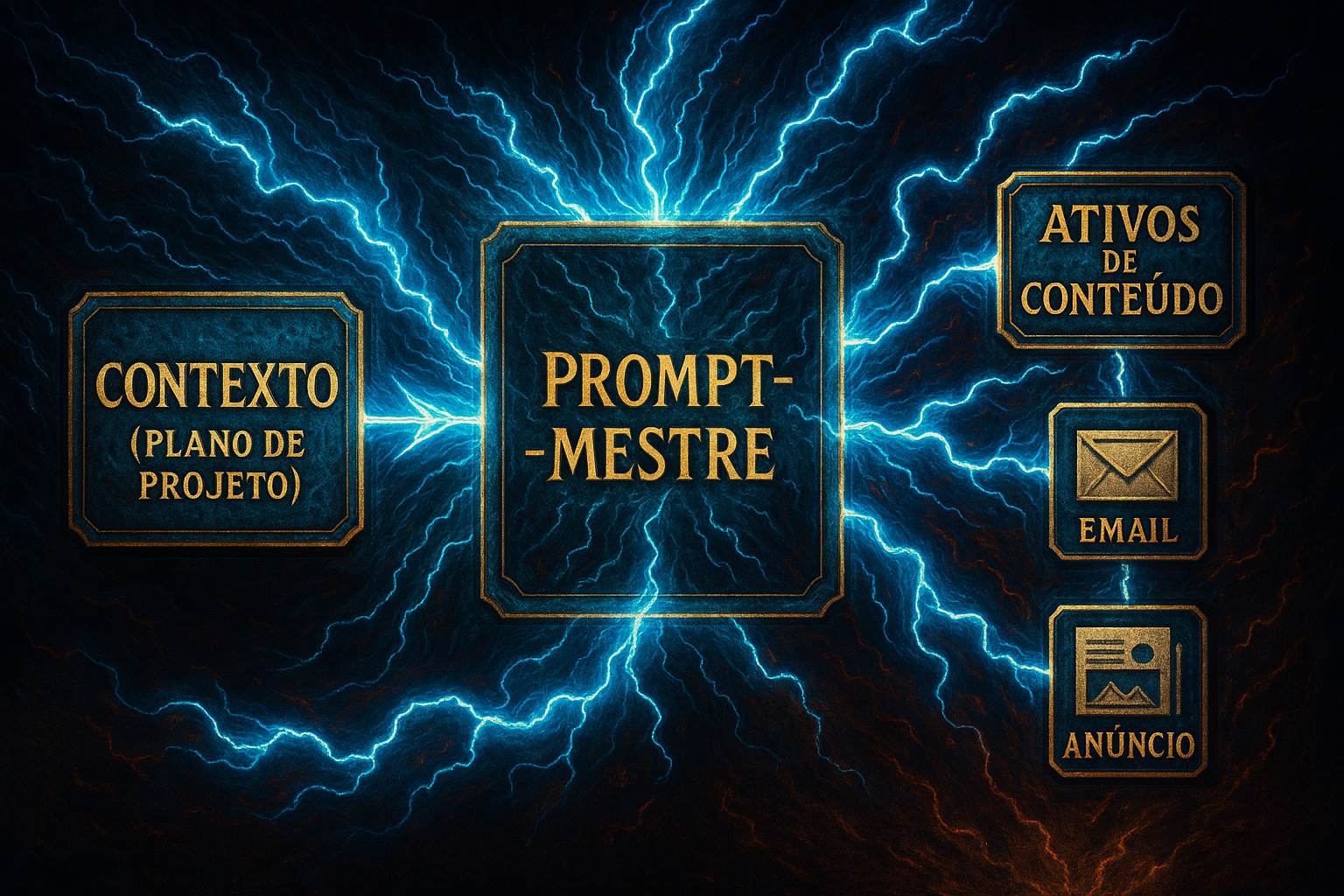 A Cascata de Conteúdo